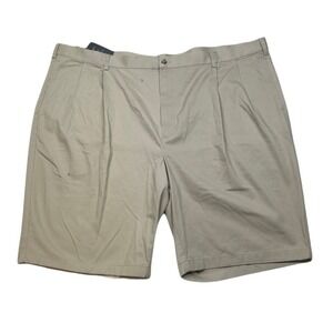 JOS. A. BANK Traveler Shorts Mens 52 Big Tall‎ Pleated Moisture Wicking NEW